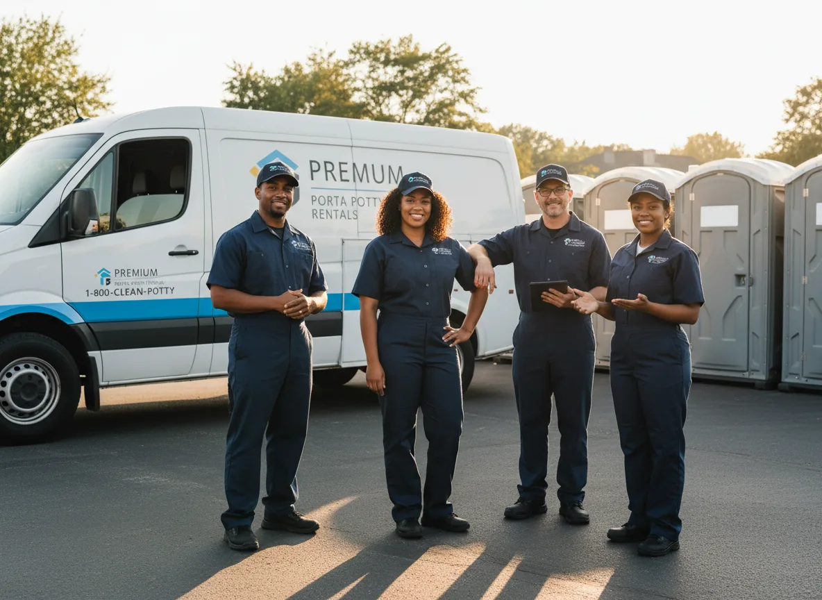 VIP Portable Toilets company in Mount Morris, IL